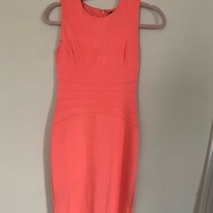MIDI Salmon Dress size 2!